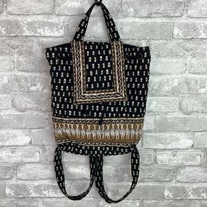 Vera Bradley Zebra Backpack